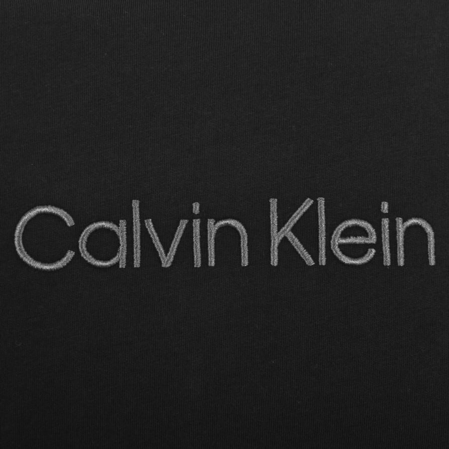 Calvin Klein Lounge Long Sleeve T Shirt Black | Mainline